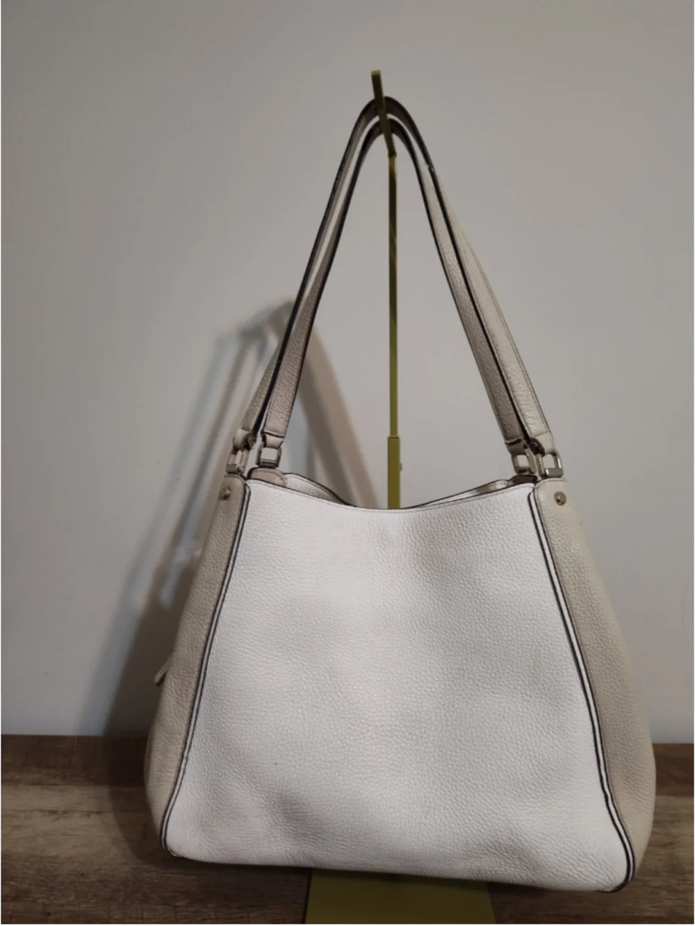 Women's Kate Spade Shoulder Bag One Size White and Beige